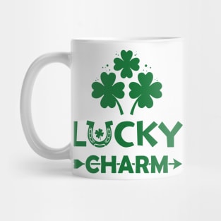 Lucky Charm Shamrock Clover Mug
